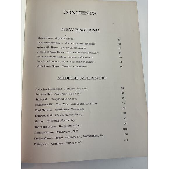 1970 Great Historic Houses of America by Phyllis Lee Levin Hardback - Picture 6 of 10